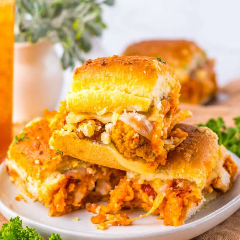 Prego Chicken Parmesan Sliders