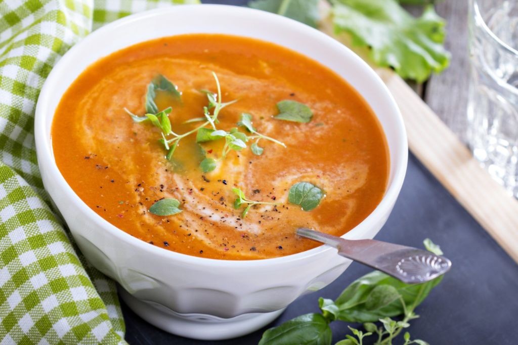 Prego Creamy Tomato Basil Soup