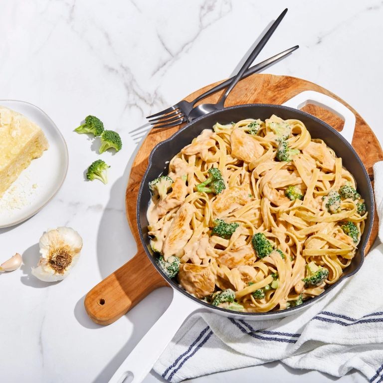 Prego Garlic Parmesan Pasta