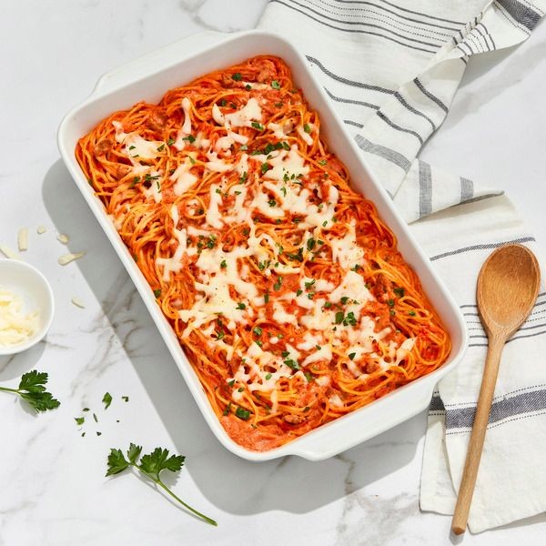 Prego Italian Sausage Pasta