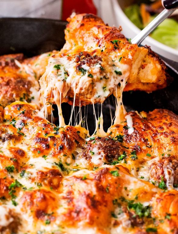 Prego Meatball Sub Casserole