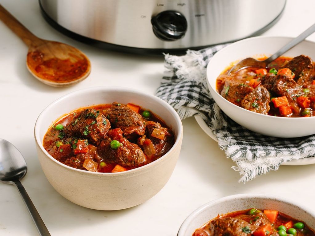Prego Slow Cooker Meatball Stew