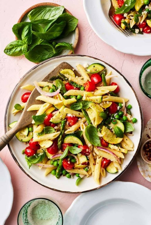 Prego Veggie-Packed Pasta Primavera
