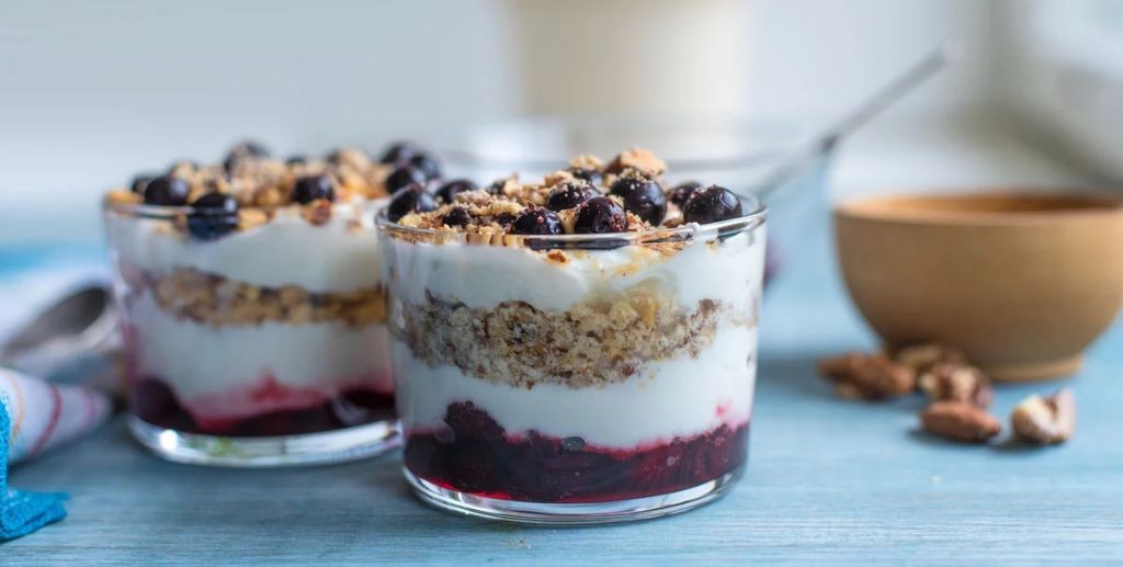 Protein-Packed Greek Yogurt Parfait