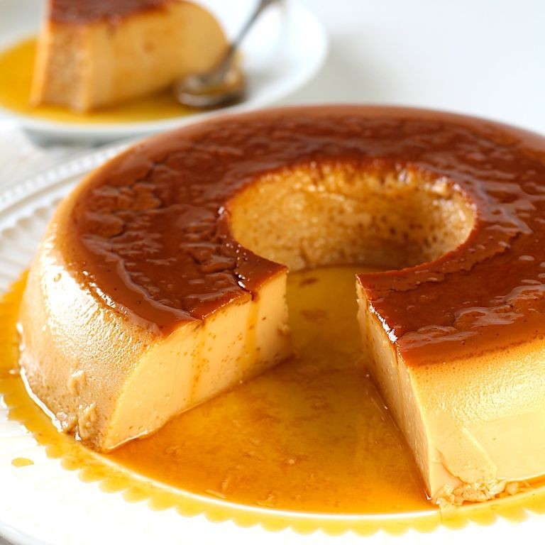 Pudim de Leite (Brazilian Flan)