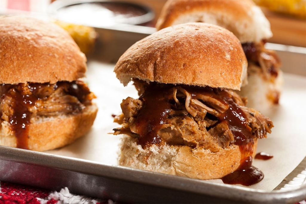 Pulled Pork BBQ Sliders