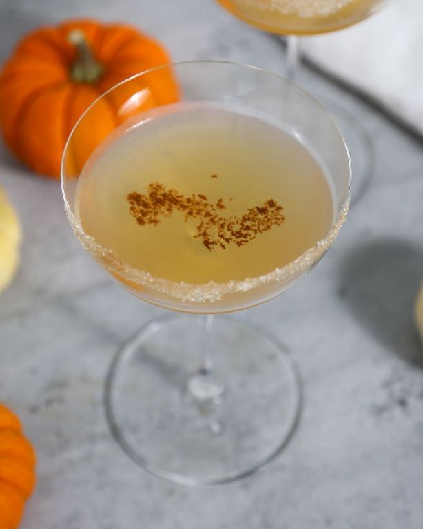 Pumpkin Pie Chai Martini