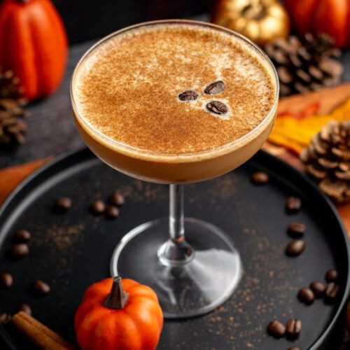 Pumpkin Pie Espresso Martini