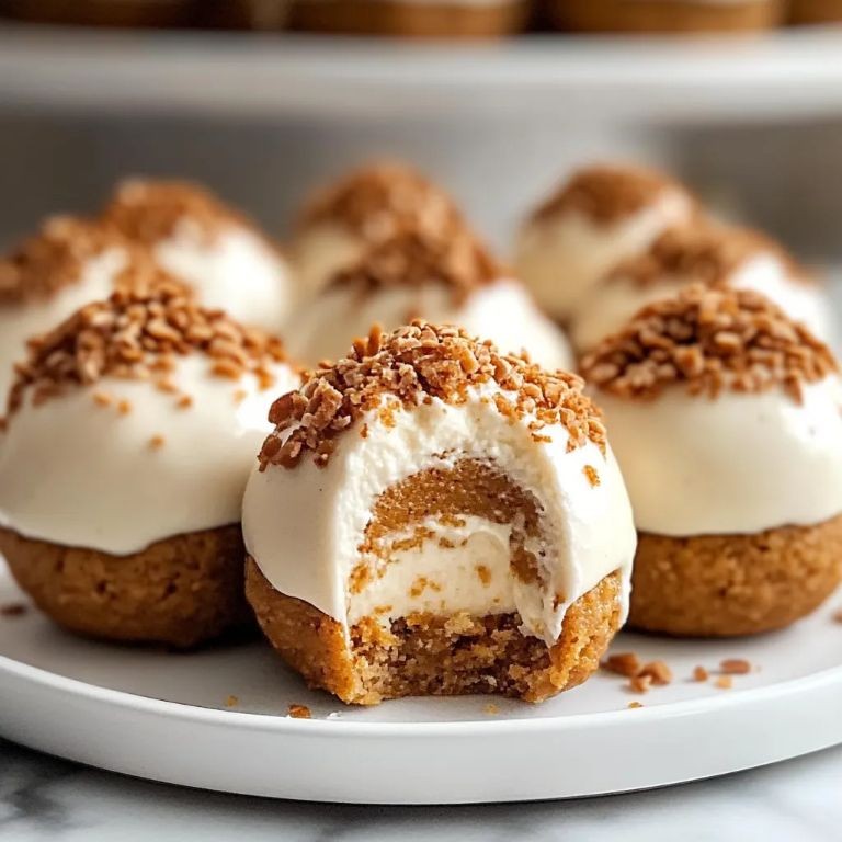 Pumpkin Spice Cheese Ball with Cream Cheese