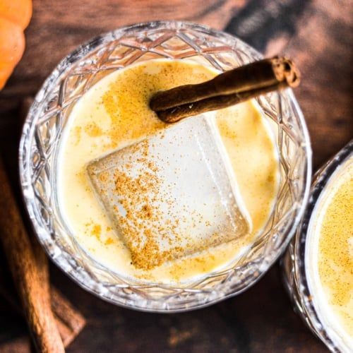 Pumpkin Spice Coffee Liqueur