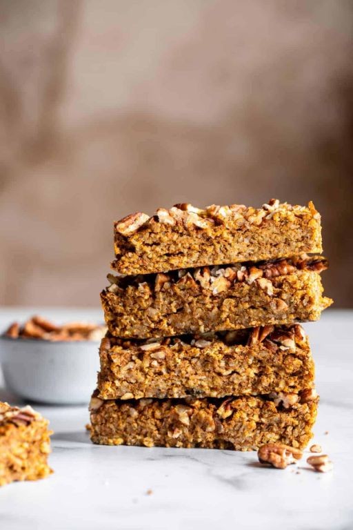Pumpkin Spice Protein Bars