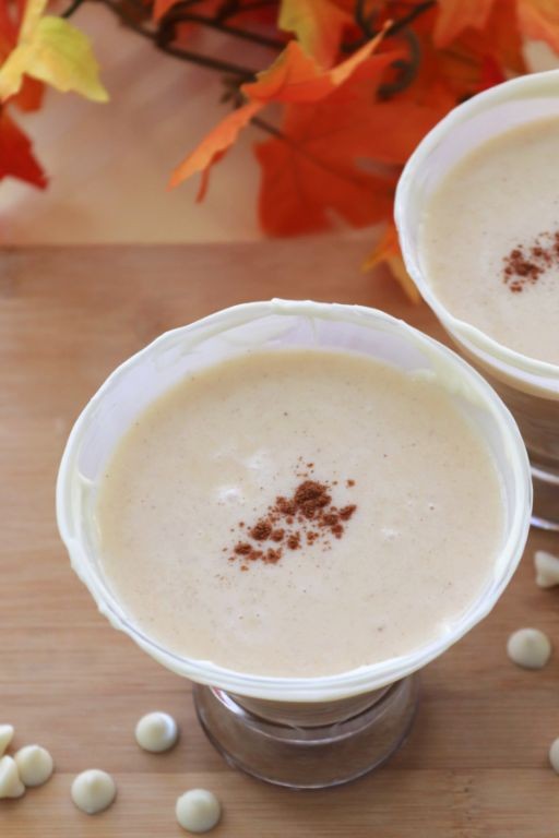 Pumpkin Spice White Chocolate Martini
