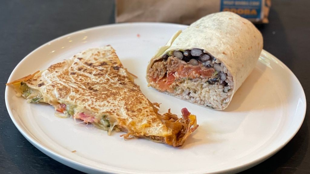 Quesabirria Breakfast Burrito