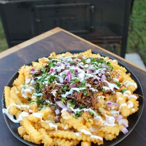 Quesabirria Loaded Fries