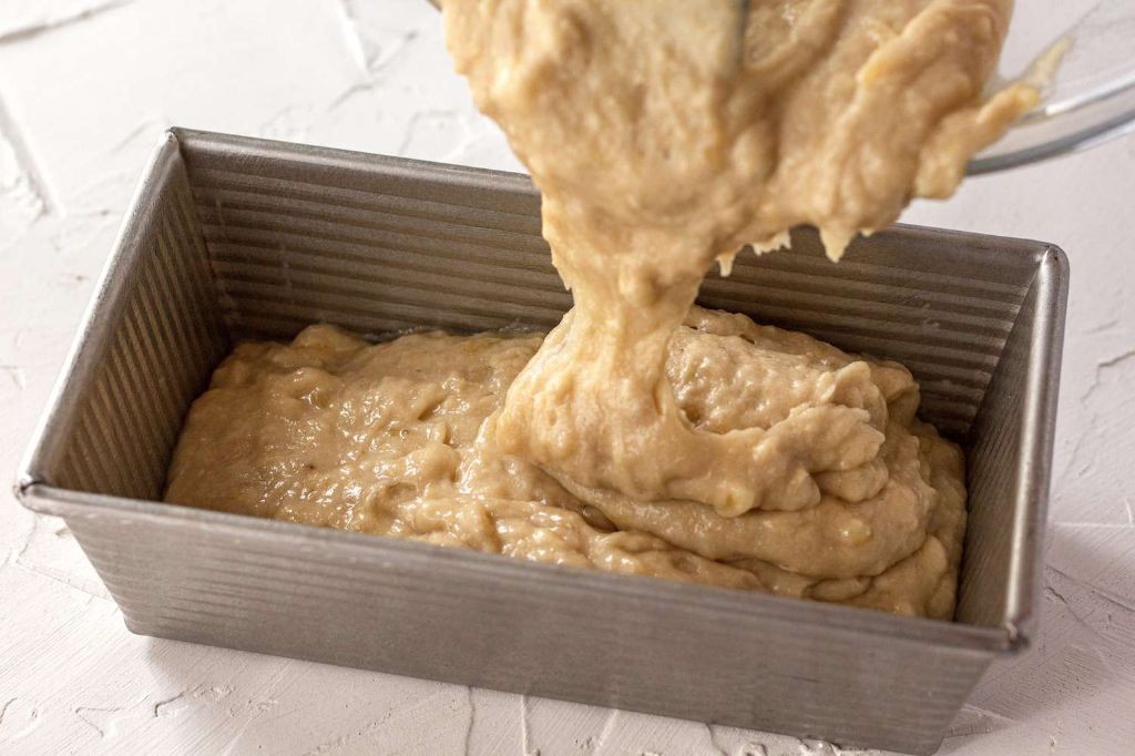 Quick Banana Bread Batter
