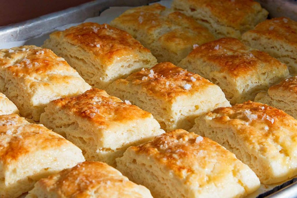 Quick Buttermilk Biscuit Batter