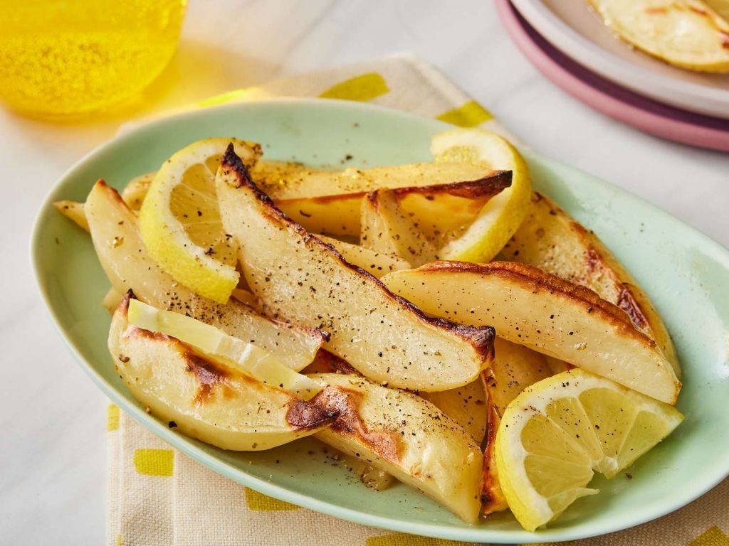 Quick Greek-Style Lemon Potatoes