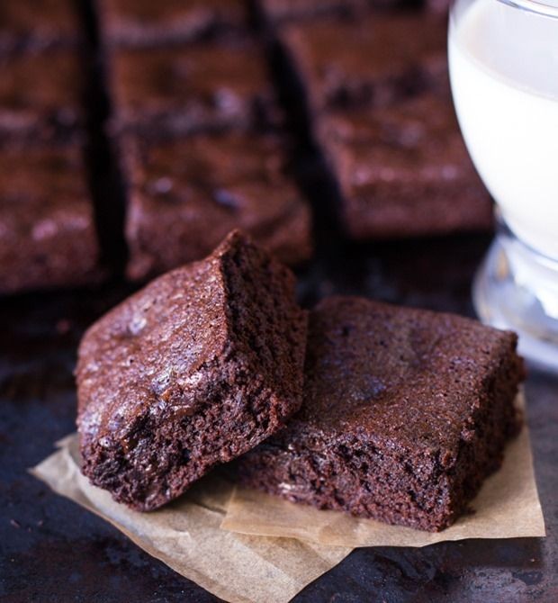 Quinoa Dark Brownies