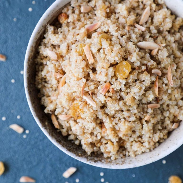 Quinoa Pilaf with Ras el Hanout and Almonds