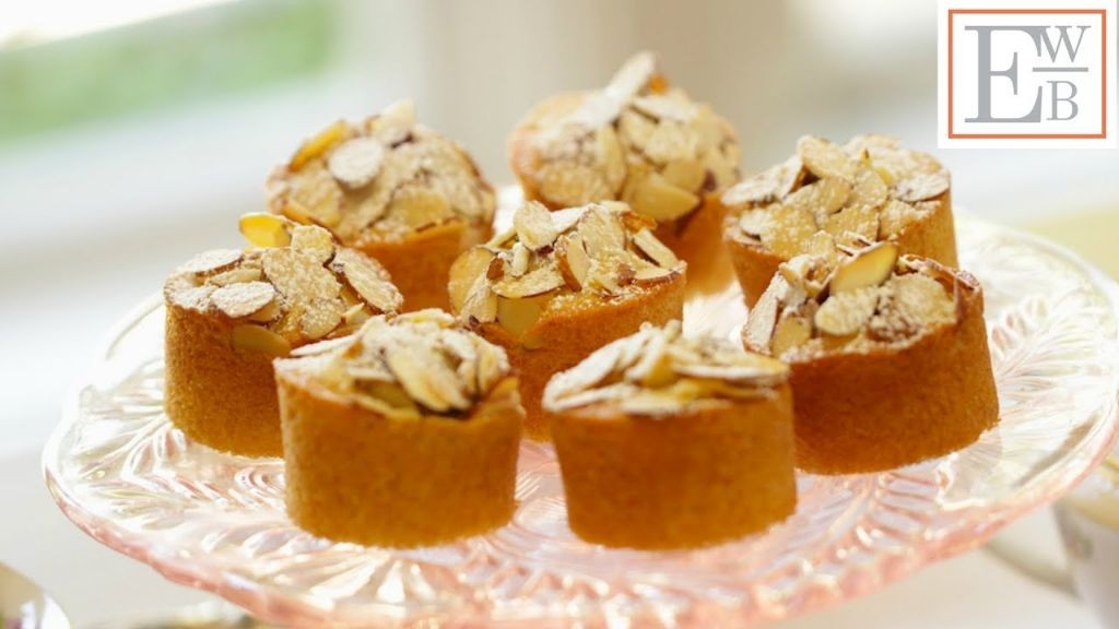 Raspberry Almond Mini Tea Cakes