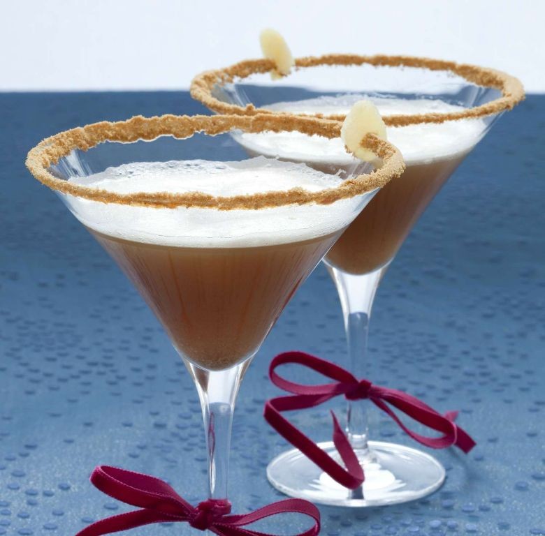 Raspberry Ginger Snap Martini