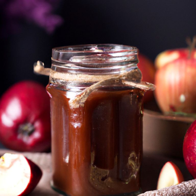 Roasted Crabapple Sauce