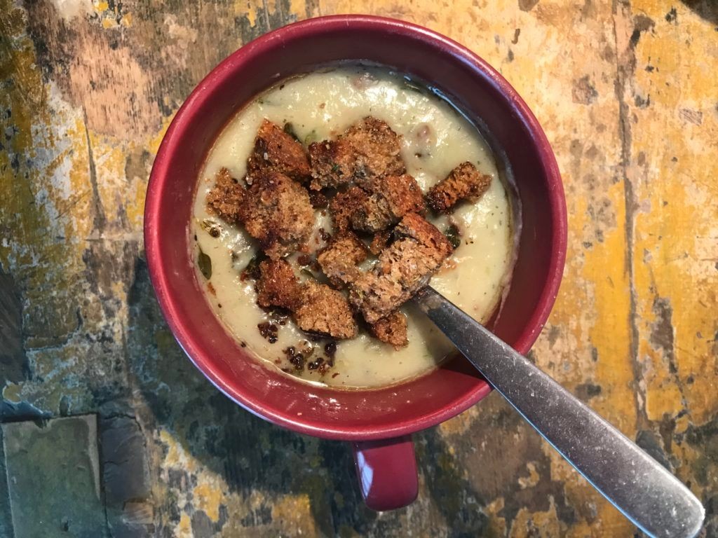 Roasted Fennel and Garlic Soup