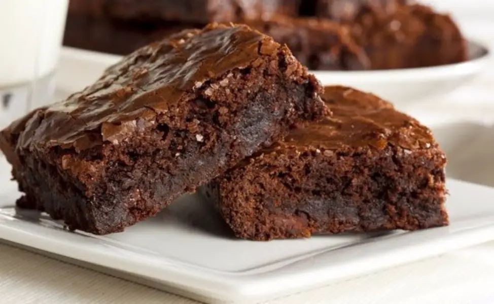 Roasted Hatch Chile Chocolate Brownies