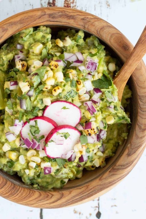 Roasted Hatch Chile Guacamole