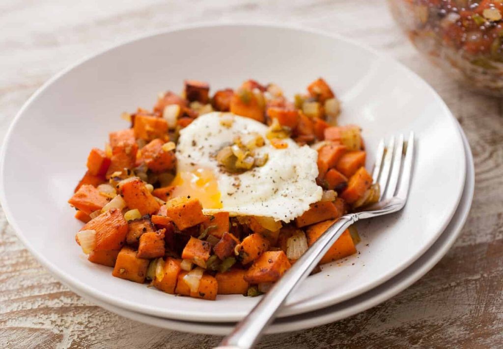 Roasted Hatch Chile and Potato Hash