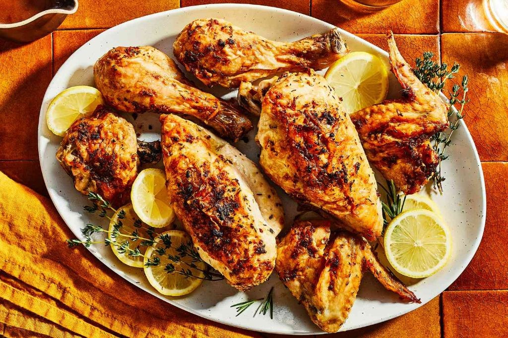 Roasted Lemon Herb Chicken