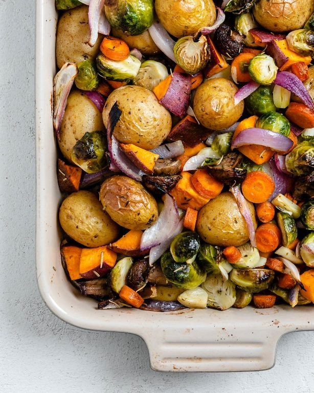 Roasted Vegetable Medley with Herbs