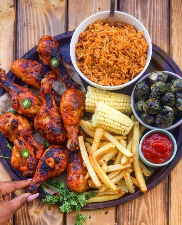 Rooster Peri-Peri with African Spice Blend