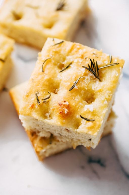 Rosemary Garlic Focaccia