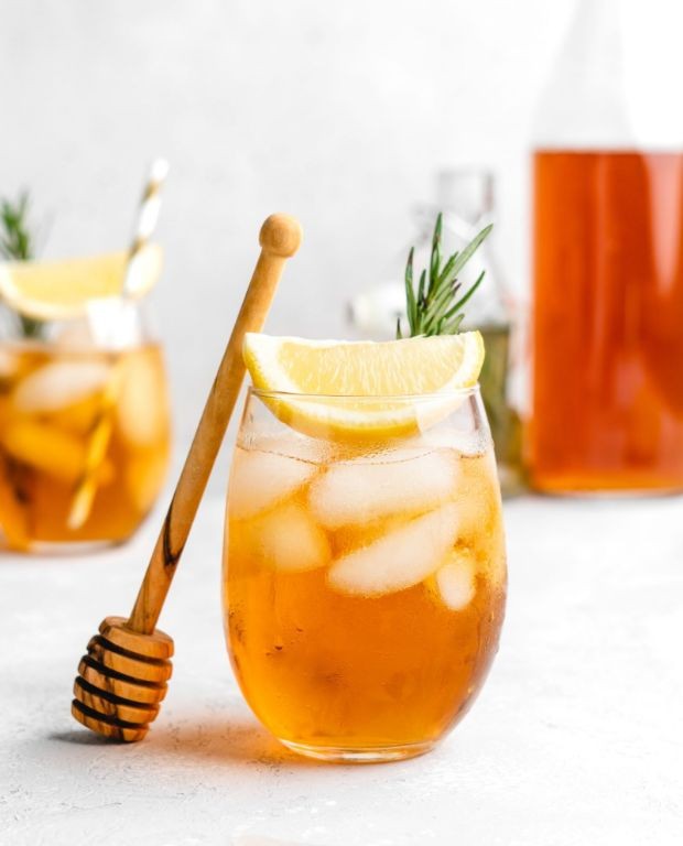 Rosemary Honey Lemon Tea