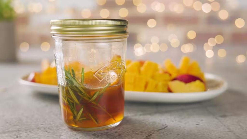 Rosemary Orange Infused Honey