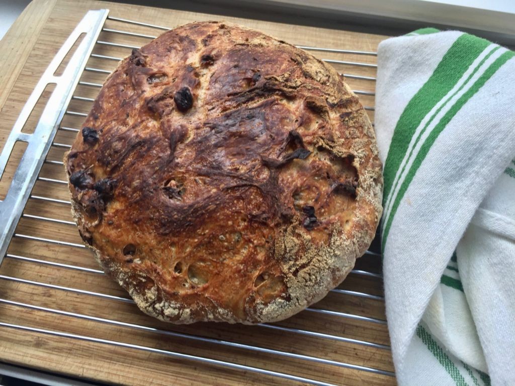 Rosemary Walnut Bread