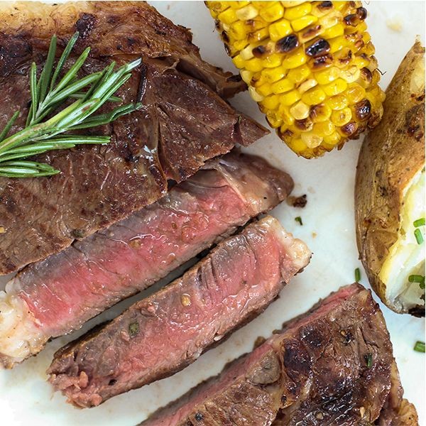 Rosemary and Garlic Marinated Ribeye