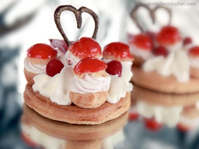 Saint-Honoré with Chantilly Cream