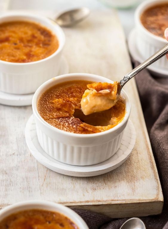 Salted Caramel Crème Caramel