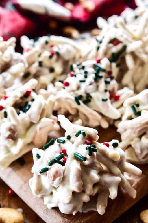 Salted Caramel Haystacks