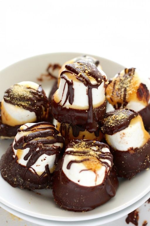 Salted Caramel Marshmallow Dip