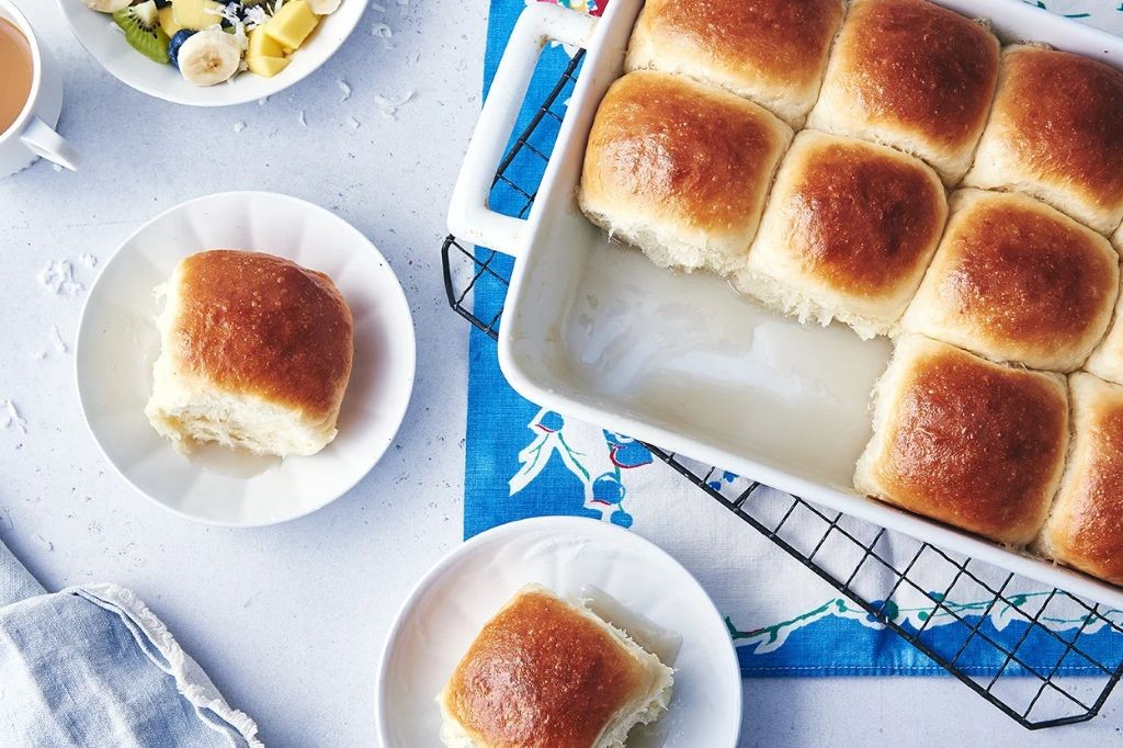 Samoa Coconut Bread