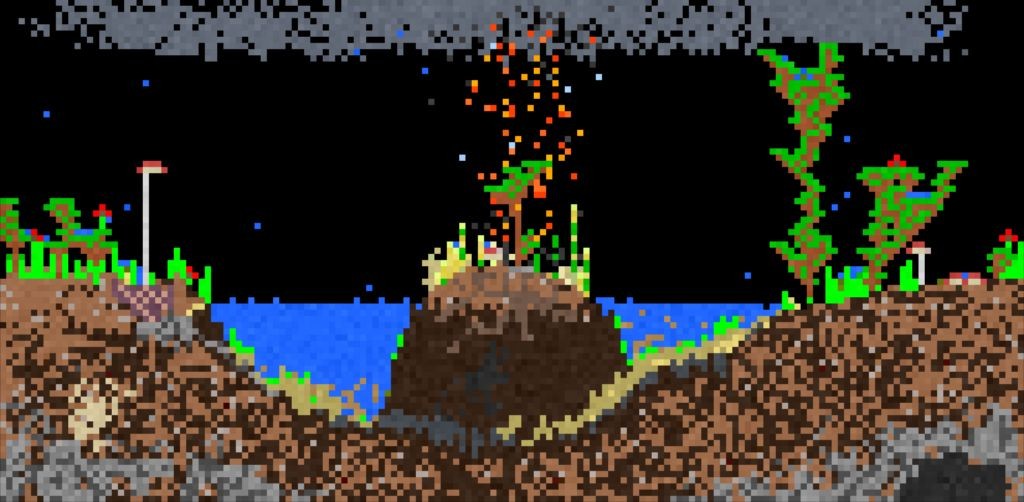 Sandboxels Elemental Soup