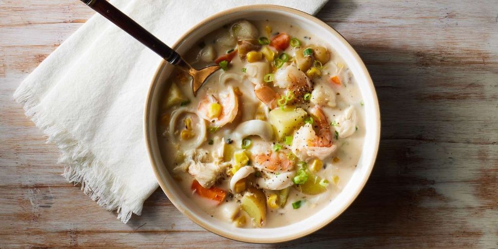 Seafood Chowder Stew