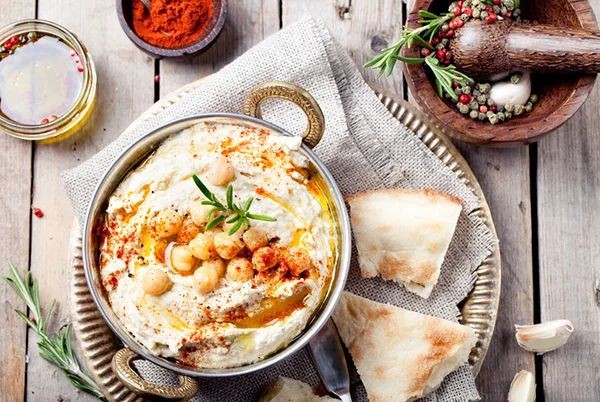 Sesame-Free Hummus