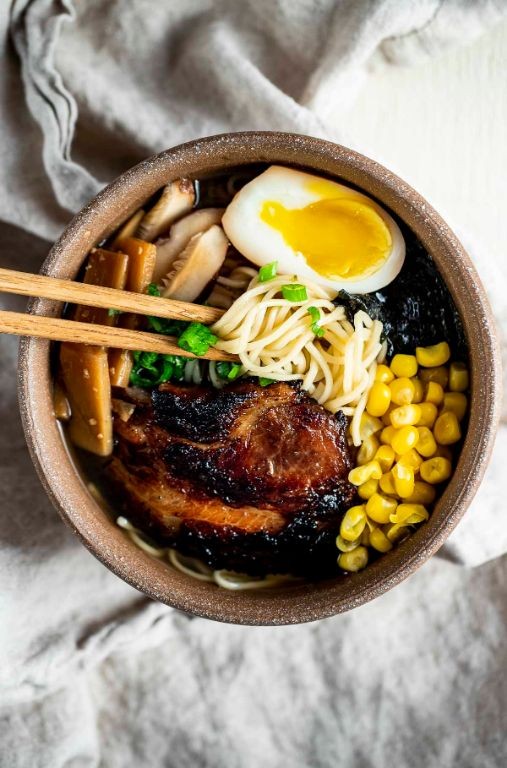 Shio Ramen with Soft-Set Egg