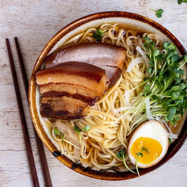 Shoyu Ramen with Chashu Pork