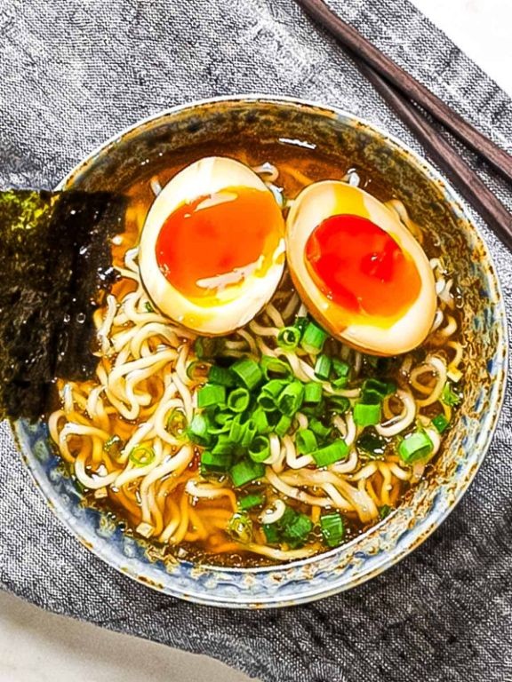 Shoyu Ramen with Marinated Egg