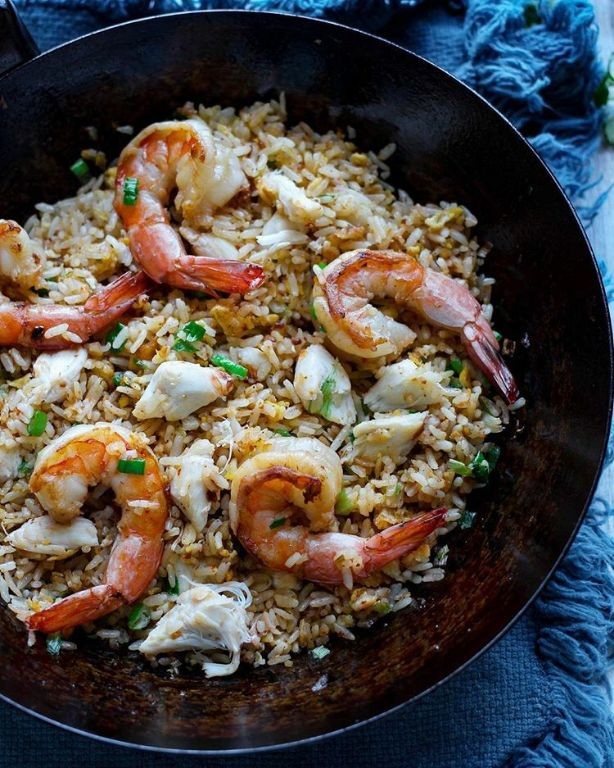 Shrimp and Crab Fried Rice